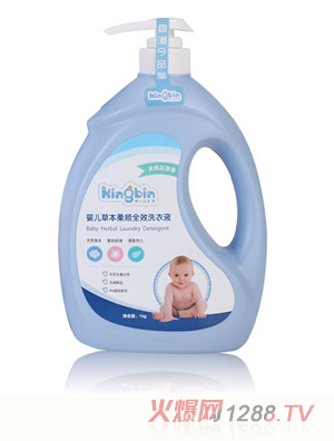 今品堂yinge草本柔順全效洗衣液1kg