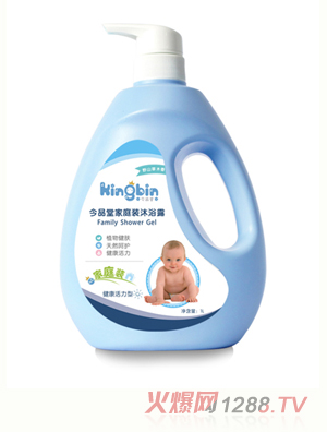 今品堂yinge家庭裝沐浴露1L