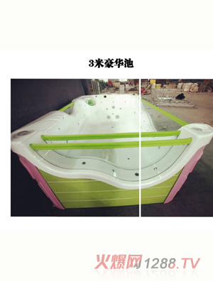 童伴麗嬰3米豪華池