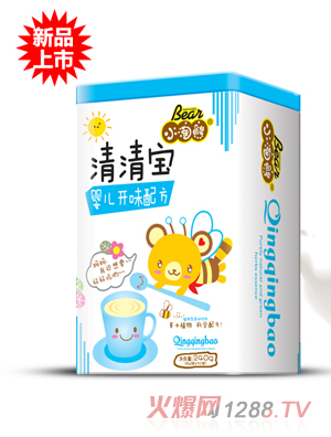 小淘熊yinge開(kāi)味清清寶