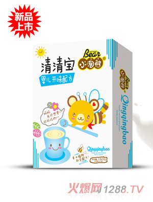 小淘熊yinge開(kāi)味清清寶