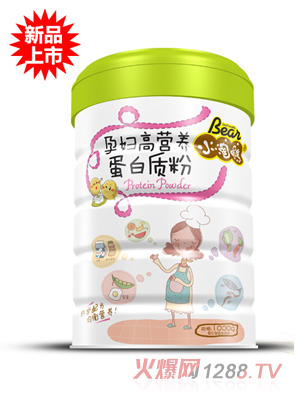 小淘熊yunf高營養(yǎng)蛋白質(zhì)粉
