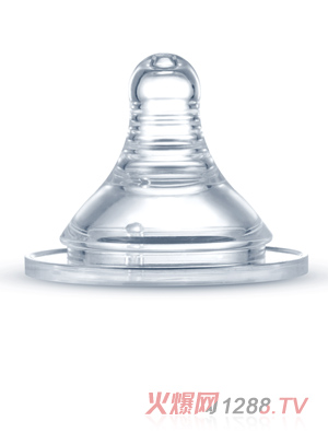 盟寶寬口母乳奶嘴