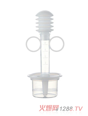 盟寶針筒式喂藥器