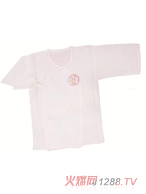 小蜜蜂紗布肚衣