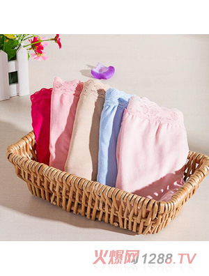 哇愛(ài) yunf可調(diào)節(jié)純棉托腹大碼內(nèi)褲