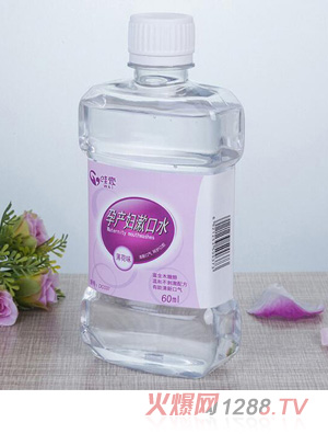 哇愛 yunf孕期月子專用漱口水60ml