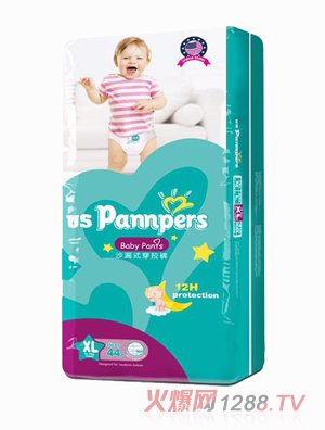 uspannpers歐氏沙漏式穿拉褲XL碼44片