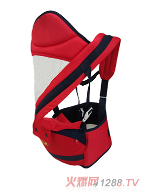 幼樂迪yinge背帶紅黑色