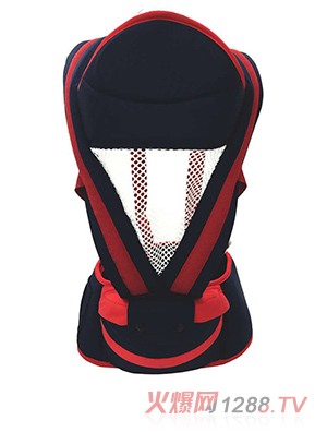 幼樂迪yinge背帶紅色黑邊