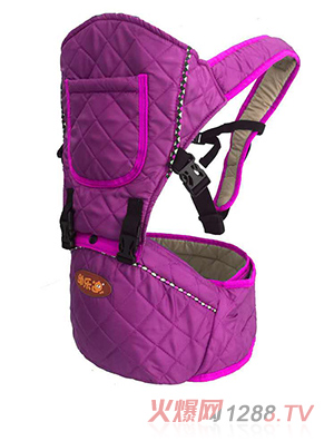 幼樂迪yinge背帶紫紅色