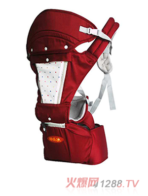 幼樂迪yinge雙肩抱帶紅色