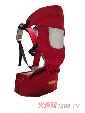 幼樂迪yingye背帶紅色