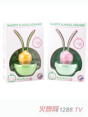 小介嘟KK-07兒童開心植物餐具伴手禮盒