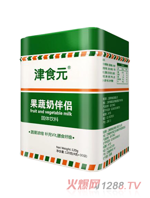 津食元果蔬奶伴侶