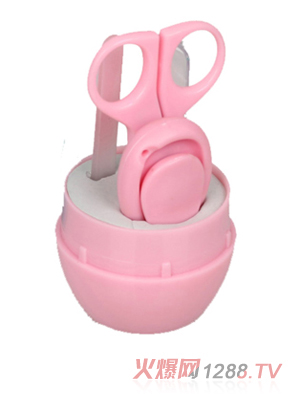 貝多愛yinge指甲剪套裝(粉紅色)