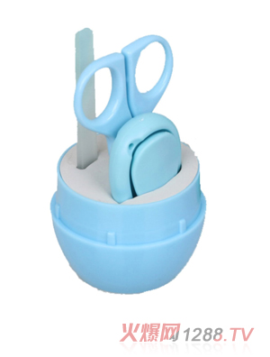 貝多愛yinge指甲剪套裝(藍(lán)色)