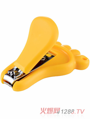 比酷熊小腳丫形狀指甲鉗