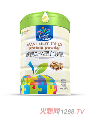 凡諾迪核桃DHA蛋白質(zhì)粉