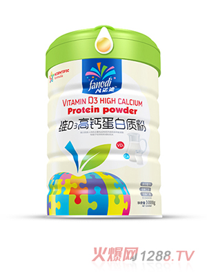 凡諾迪維D3高鈣蛋白質(zhì)粉