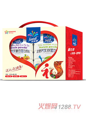 凡諾迪蛋白粉平安禮盒