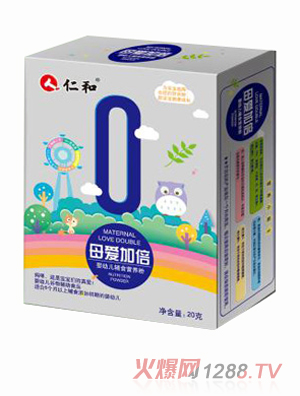 仁和母愛加倍yingye營養(yǎng)粉盒裝