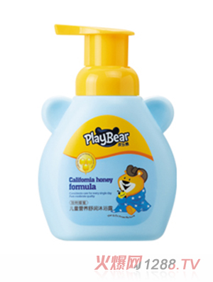 皮樂熊兒童營(yíng)養(yǎng)舒潤(rùn)沐浴露