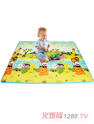 鑫貝yinge爬行墊加厚單面1.8m1.0m