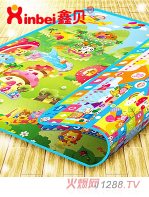 鑫貝yinge爬行墊雙面1.8m1.5m