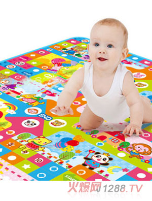 鑫貝yinge爬行墊雙面1.8m1.2m