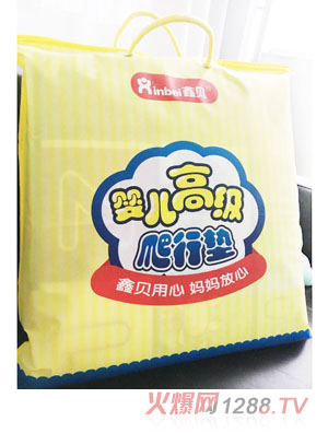 鑫貝兒童爬行墊單面1.8m1.2m