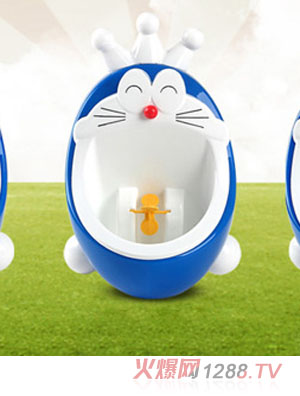 卡其熊兒童小便斗