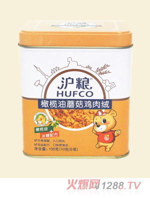 滬糧核桃油蘑菇雞肉絨