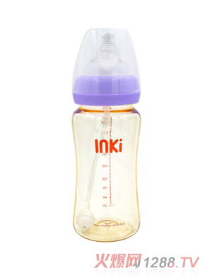 英其PPSU寬口徑奶瓶300ml
