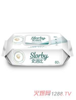 史洛比柔潤(rùn)yinge手口專(zhuān)用濕巾