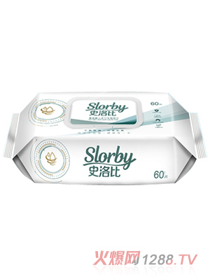 史洛比yinge手口專(zhuān)用濕巾