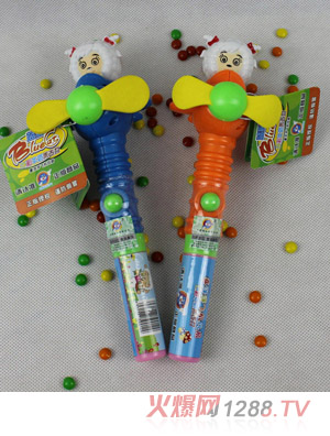 藍貓-喜洋洋飛機電動風扇