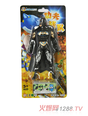 藍貓-功夫戰(zhàn)隊黑色