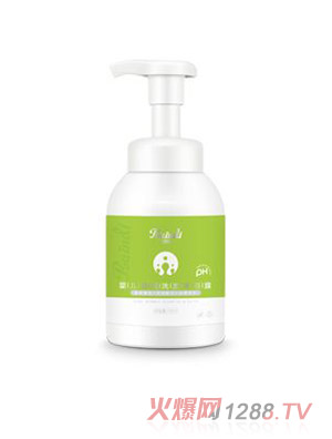 貝恩迪yinge泡泡洗發(fā)沐浴露