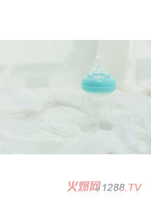 貝諾玻璃奶瓶Tiffany藍260ml
