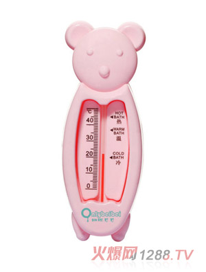 唯昵貝貝溫度計粉色