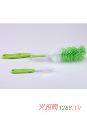 唯昵貝貝奶瓶刷綠色