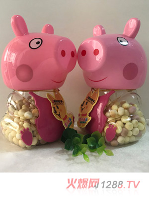 愛的日子營(yíng)養(yǎng)蛋酥炫彩（小豬佩奇粉）