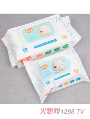 艾樂(lè)咪咪yinge濕巾