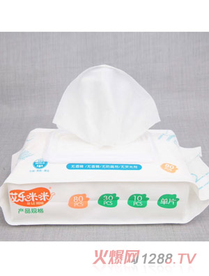 艾樂(lè)咪咪yinge柔濕巾80片