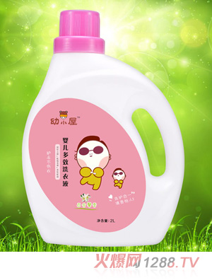 幼小屋yinge多效洗衣液百合馨香眼鏡男