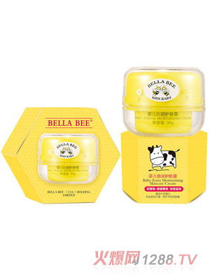 貝拉小蜜蜂yinge倍潤護膚霜