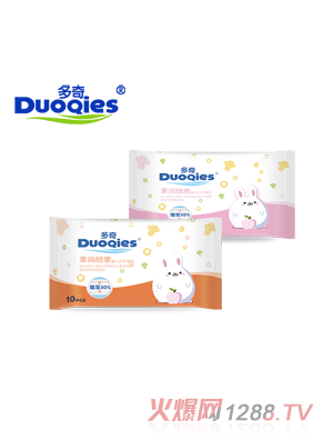 多奇yinge手口濕巾10片