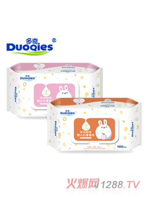 多奇yinge手口濕巾100片