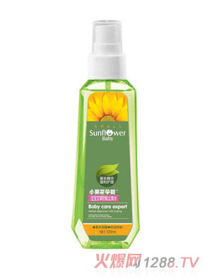 小葵花孕嬰寶寶艾草防蚊止癢水